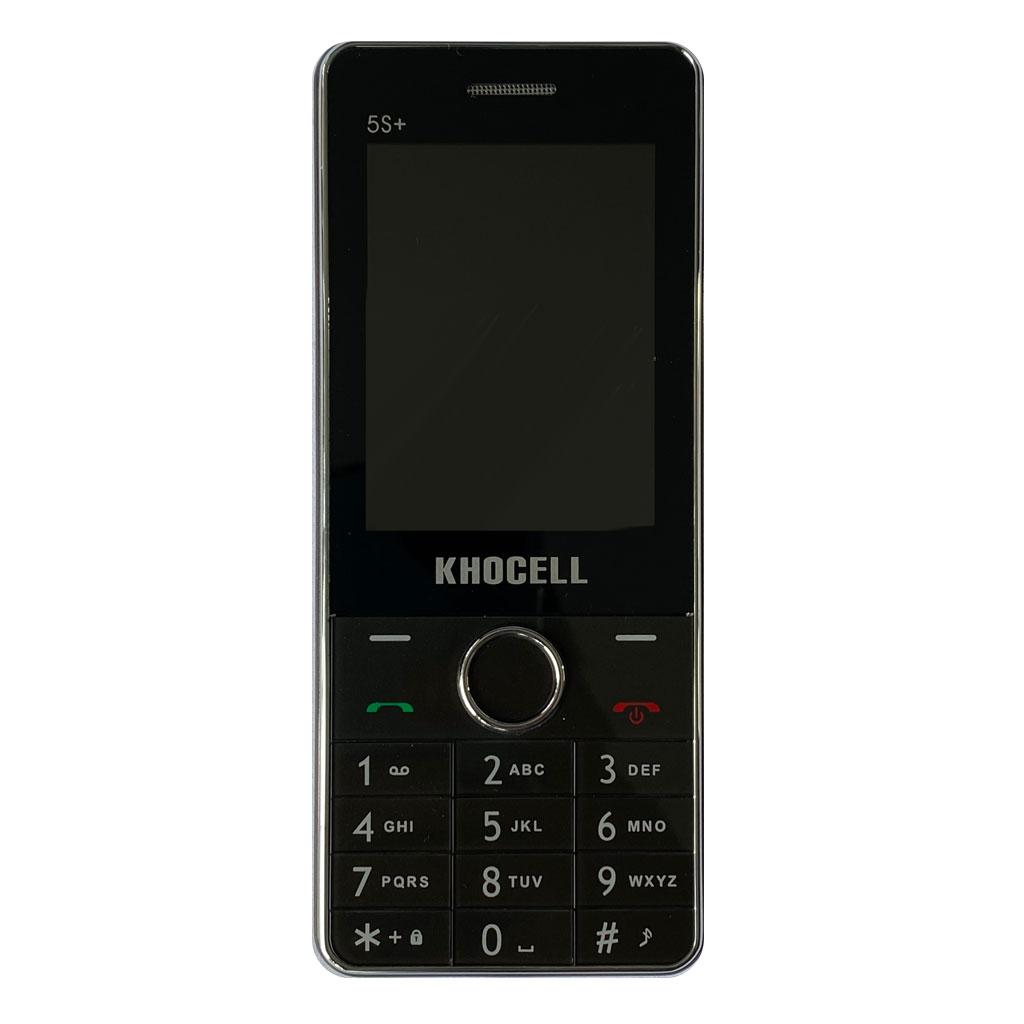 Khocell Telefoons Khocell – K7S+ – Mobiele telefoon – Zwart