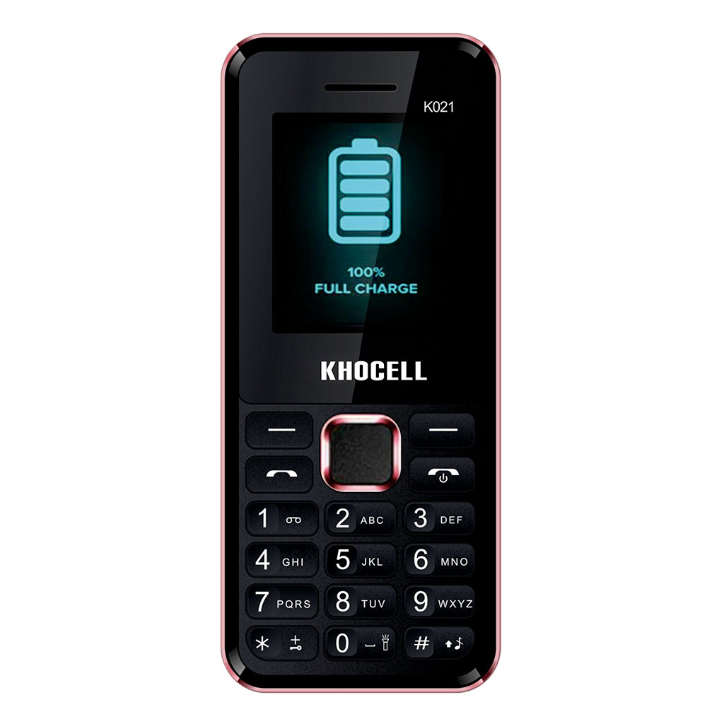 Khocell Telefoons Khocell – K024 – Mobiele telefoon – Zwart