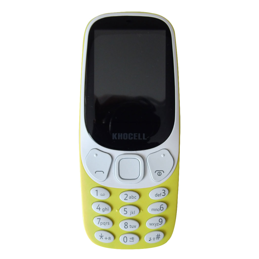 Khocell Telefoons Khocell – K14S+ – Mobiele telefoon – Zwart