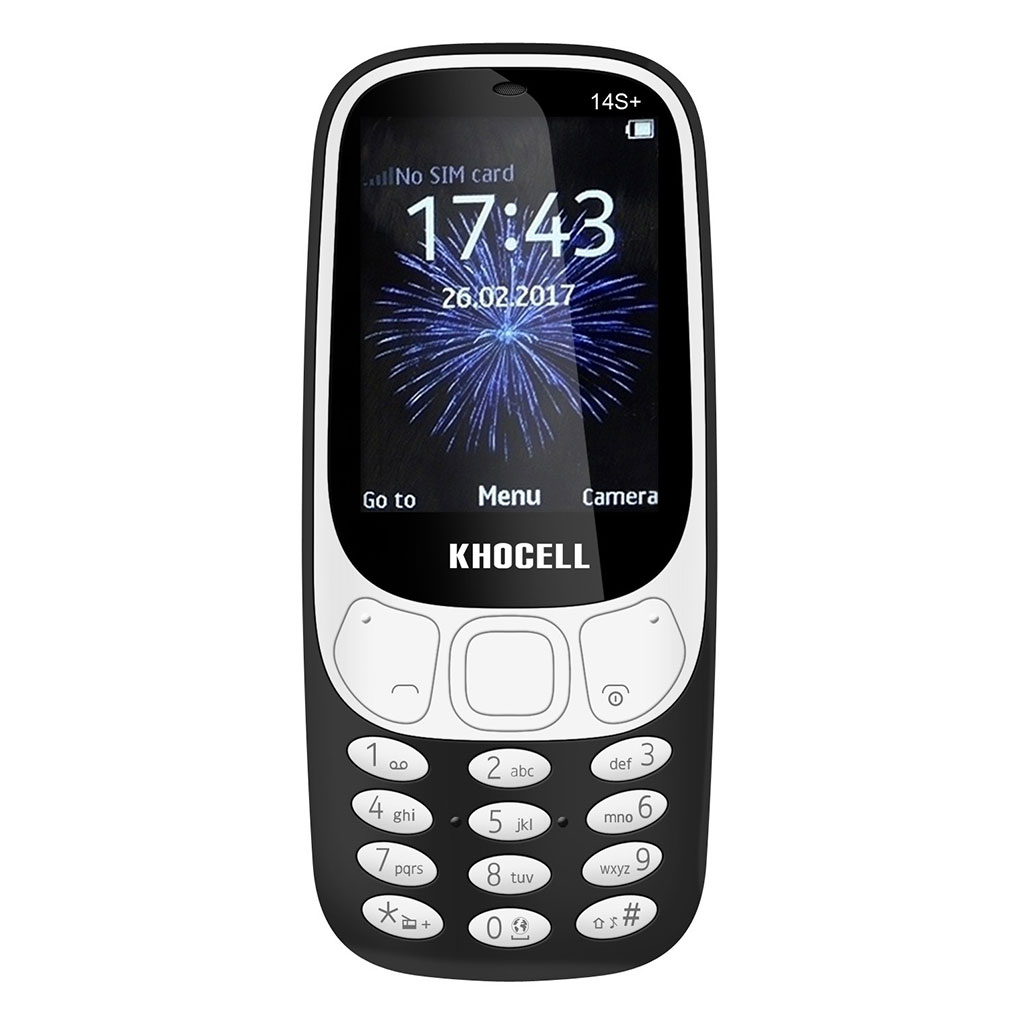 Khocell Telefoons Khocell – K12S+ – Mobiele telefoon – Rood